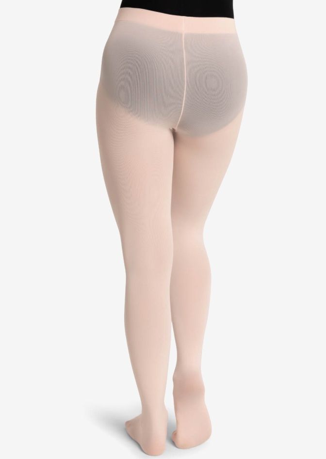 Ultra Soft Self knit Waistband Footed Tight - Child