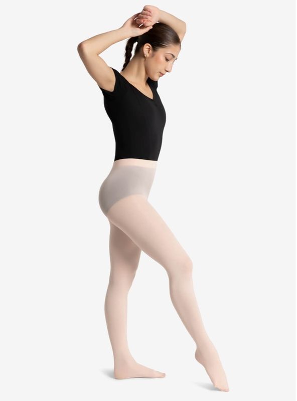 Ultra Soft Self knit Waistband Footed Tight - Child