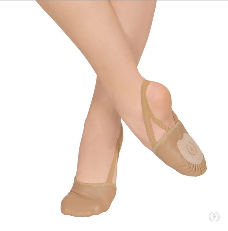 Hinge Leather Half Sole Contemporary Shoes