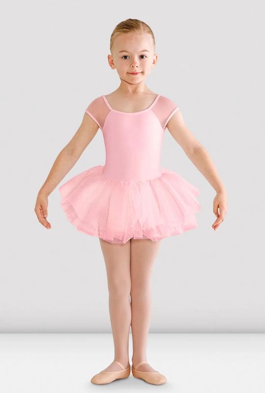 Cap Sleeve Tutu Leotard