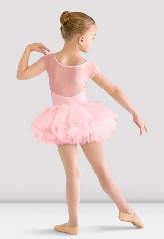 Cap Sleeve Tutu Leotard