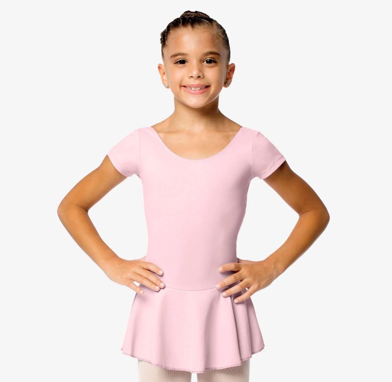 Christabel -  Cap Sleeve Bow Back Dance Dress