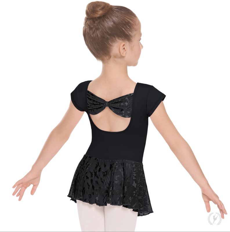 Child Impression Bow Back Dress