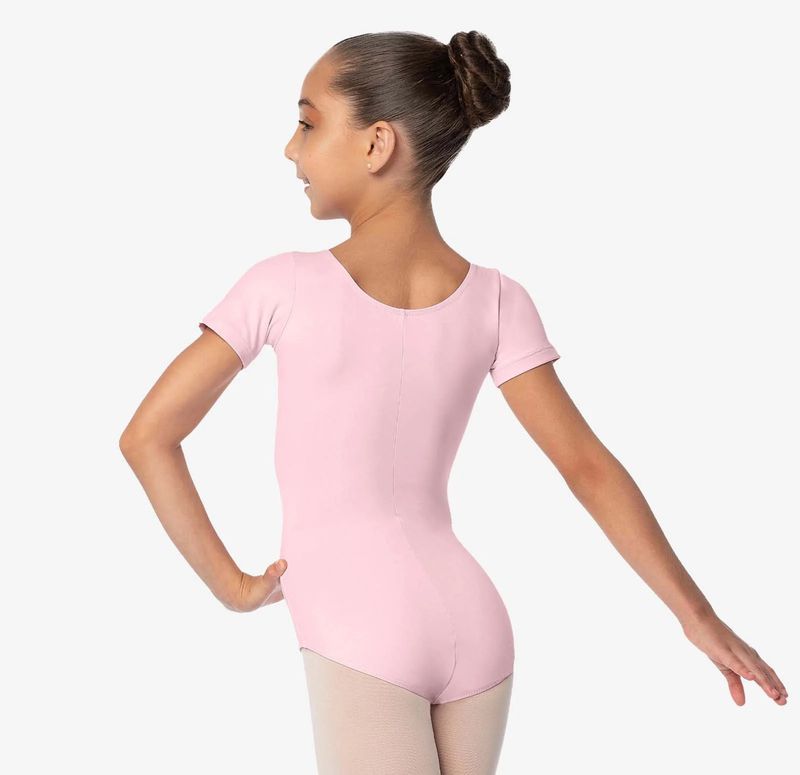 Maggie - Short Sleeve Leotard - Child