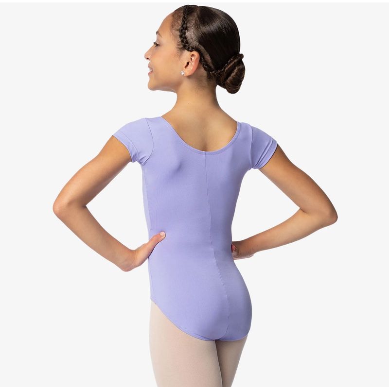 Trissie - Cap Sleeve Leotard - Child