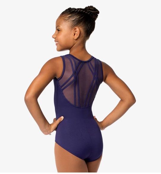 Perla - Tank Leo with Mesh - Child