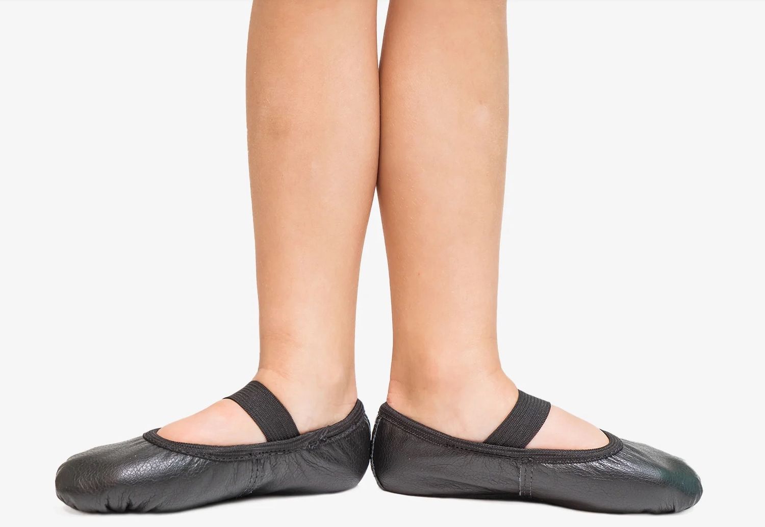 Bella Ballet Slipper - Black - Child