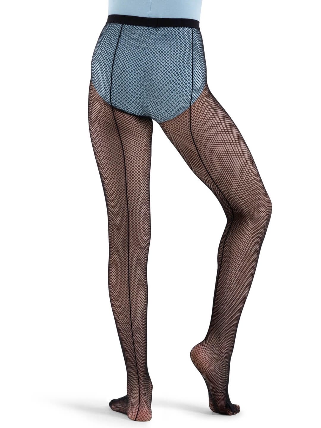 Fishnet Tight  with Seam - Child