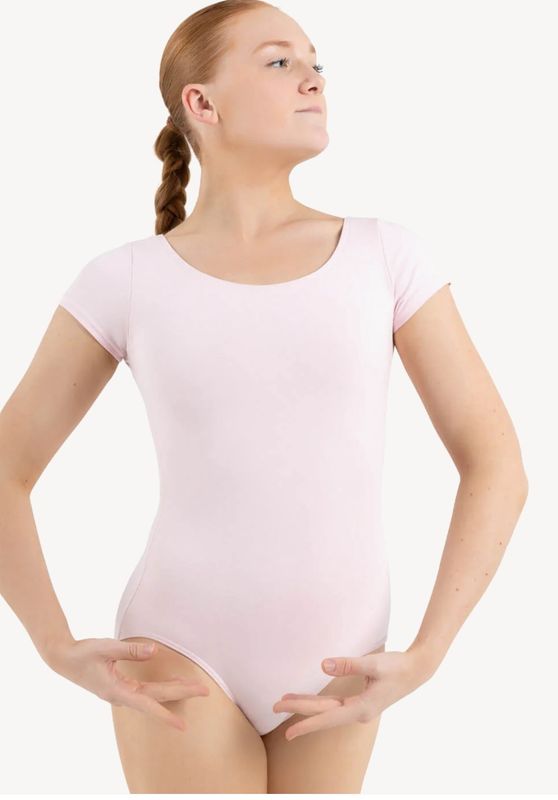 Short Sleeve Leotard