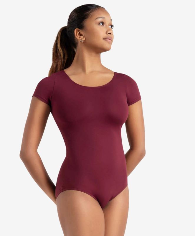 Short Sleeve Leotard - Adult