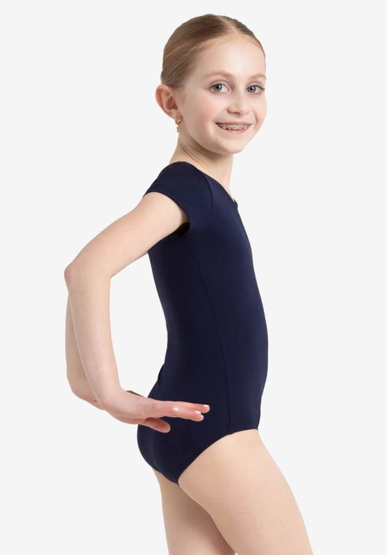 Short Sleeve Leotard - Child