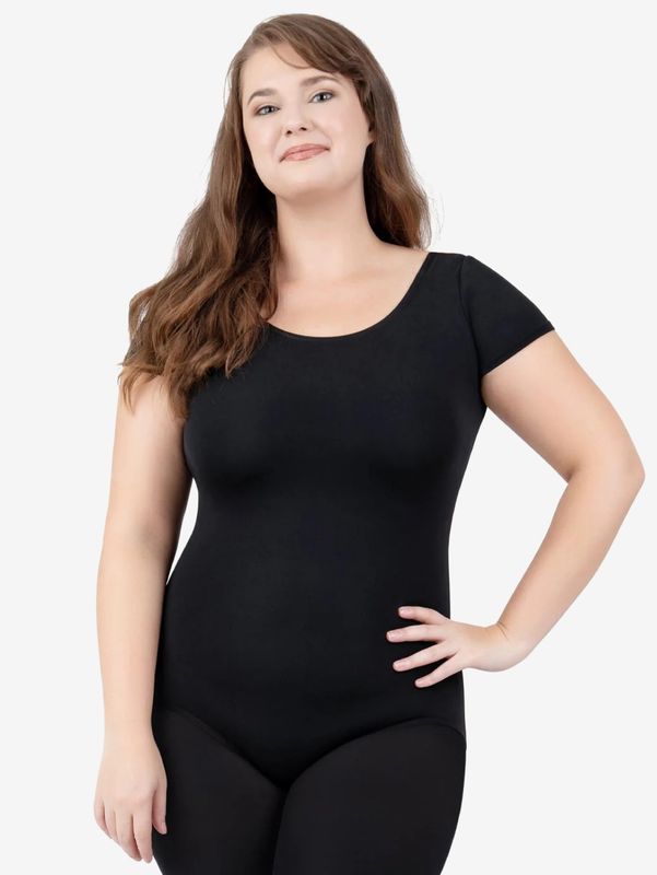 Short Sleeve Leotard - Adult