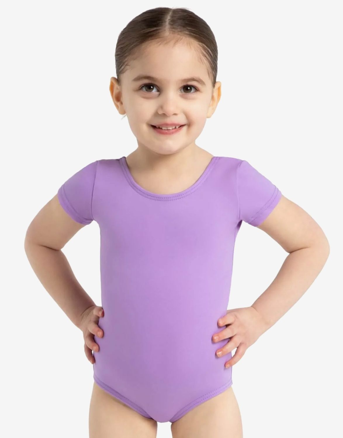 Short Sleeve Leotard - Child
