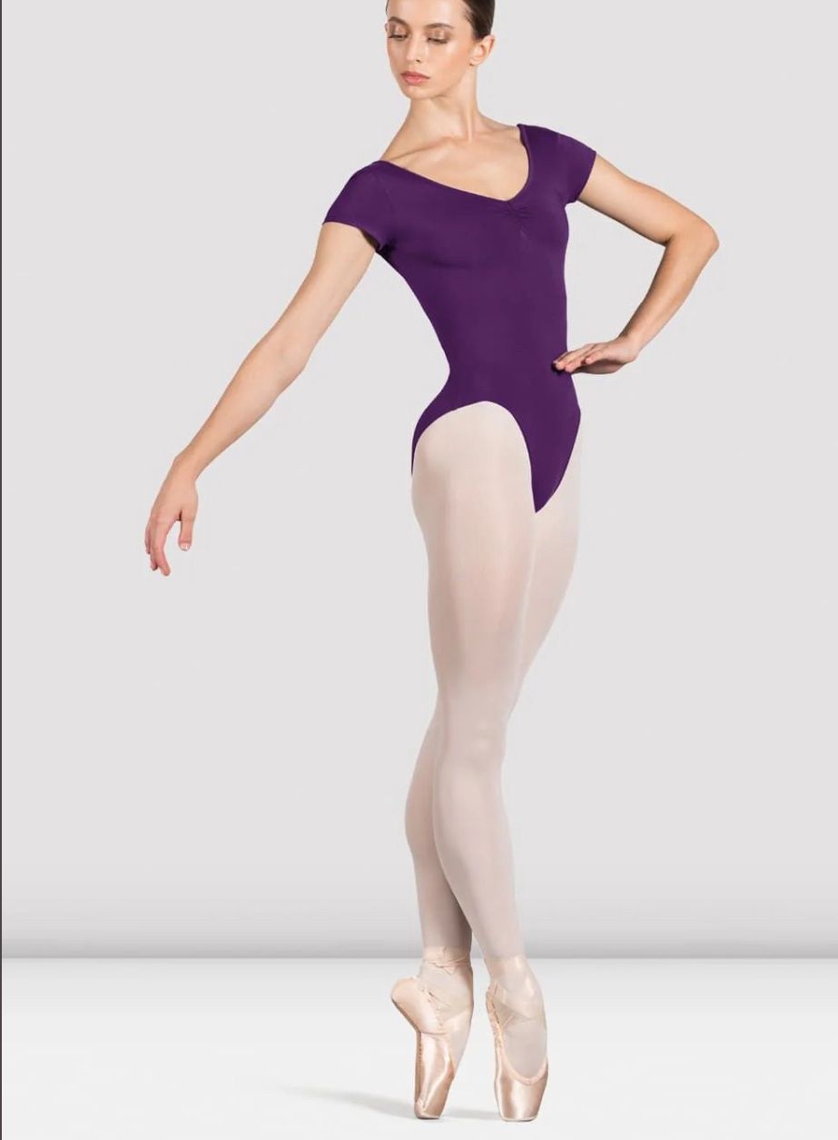 Gather Cap Sleeve Leo - Adult