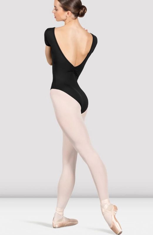Gather Cap Sleeve Leo - Adult
