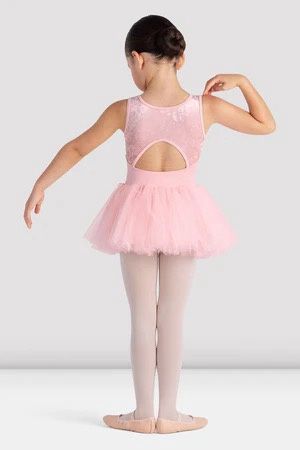Callie - Scoop Neck Tank Tutu