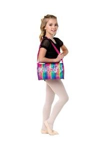 Rainbow Roll Hearts Dance Bag
