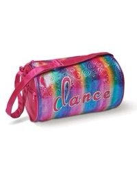 Rainbow Roll Hearts Dance Bag