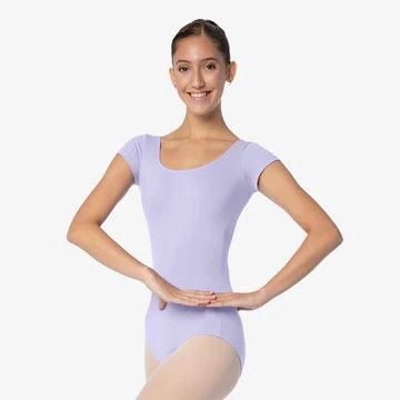 Beatrice - Microfiber Classic Cap Sleeve Leo