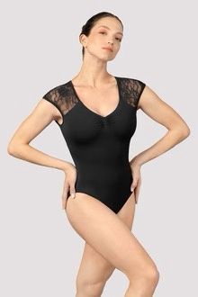 Majesty Cap Sleeve Leotard
