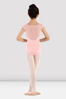 Majesty Cap Sleeve Leotard - Child