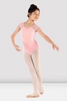 Majesty Cap Sleeve Leotard - Child
