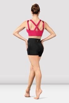 Majesty Cross Back Crop Top