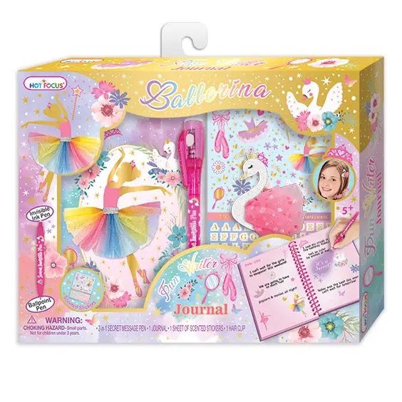 Fun Writer - Ballerina Beauties