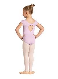 Amara Heart Cap Sleeve Leotard