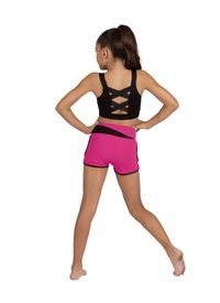 Coty Bra with Criss-Cross Strap - Child