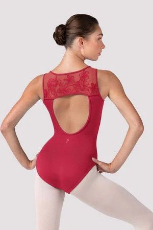 Layla Floral Tank Leotard