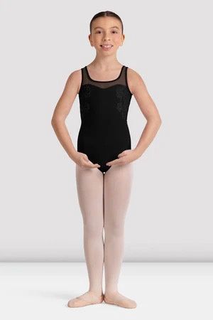 Lulu Floral Tank Leotard