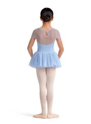 Snowflake Cap Sleeve Tutu