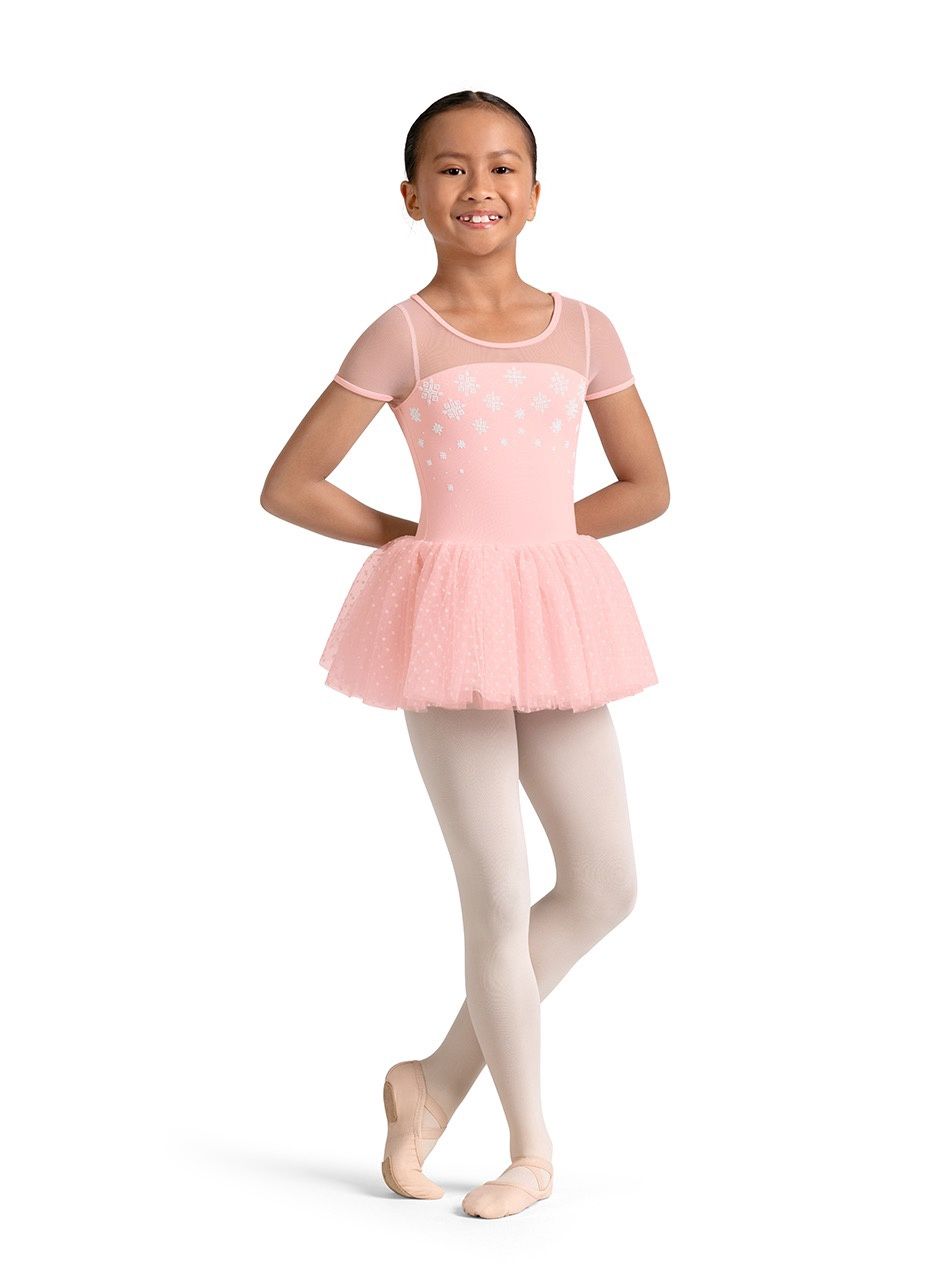 Snowflake Cap Sleeve Tutu