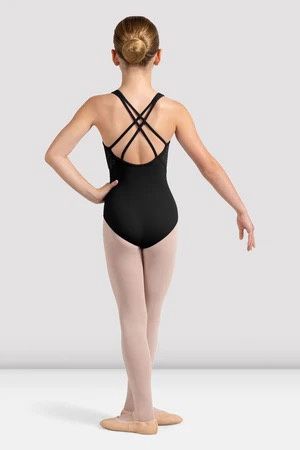 Primrose - Strap Back Tank Leotard - Child