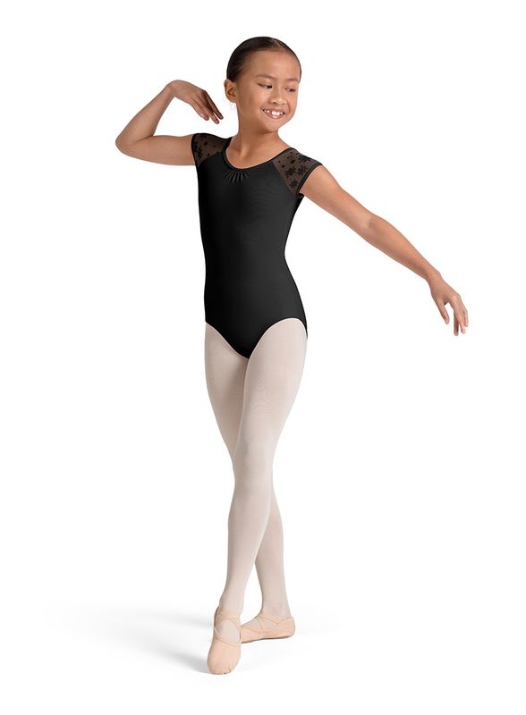 Snowflake Keyhole Cap Sleeve Leo