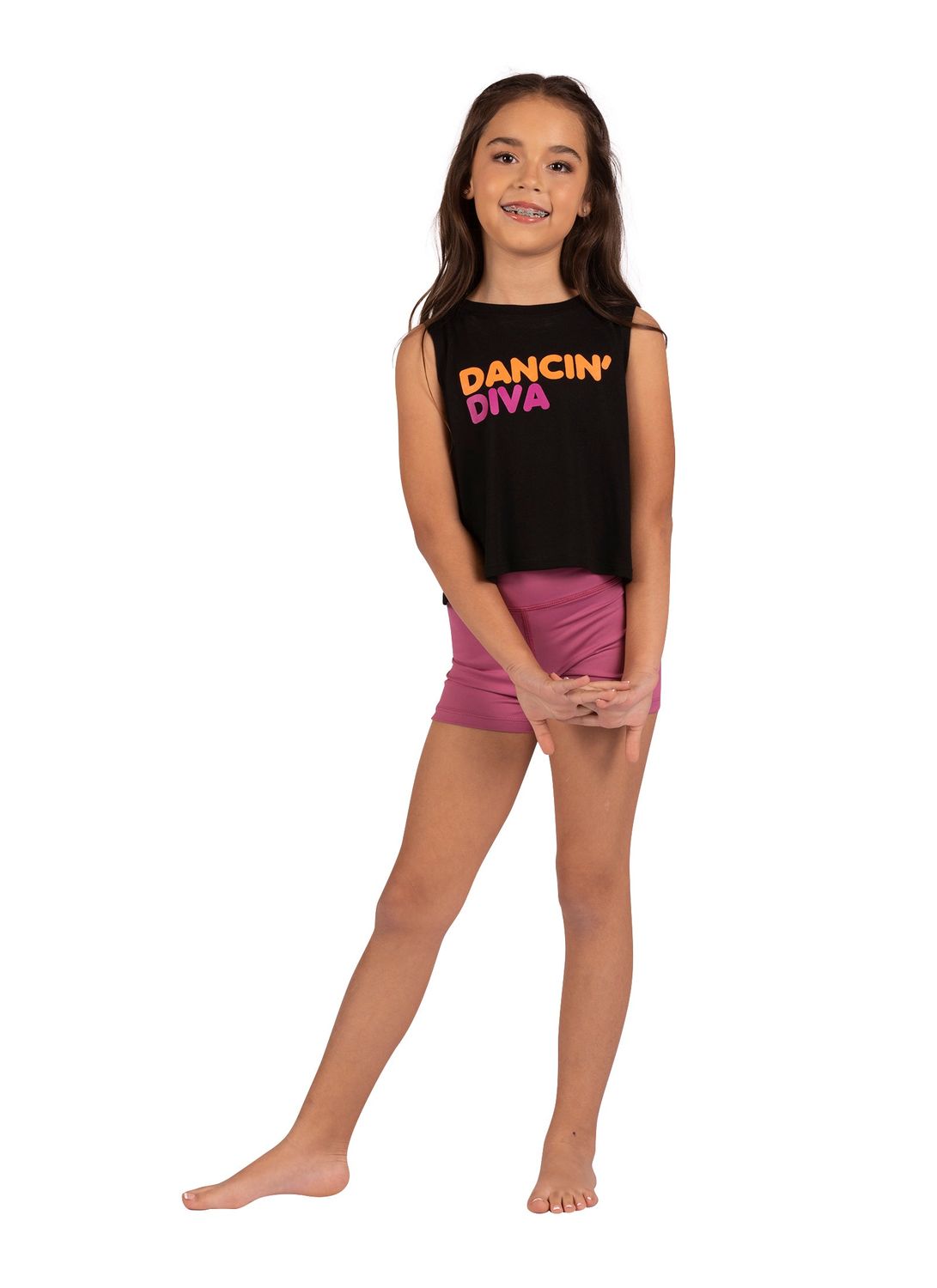 Dancin Diva Tank - Child