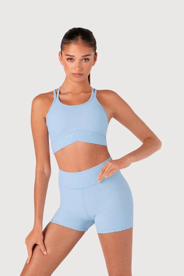 Rib Striker Crop Top