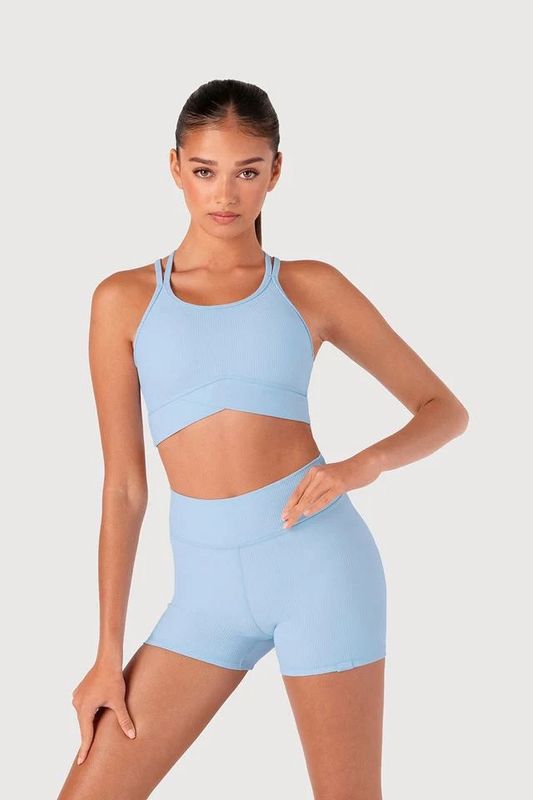 Rib Striker Crop Top