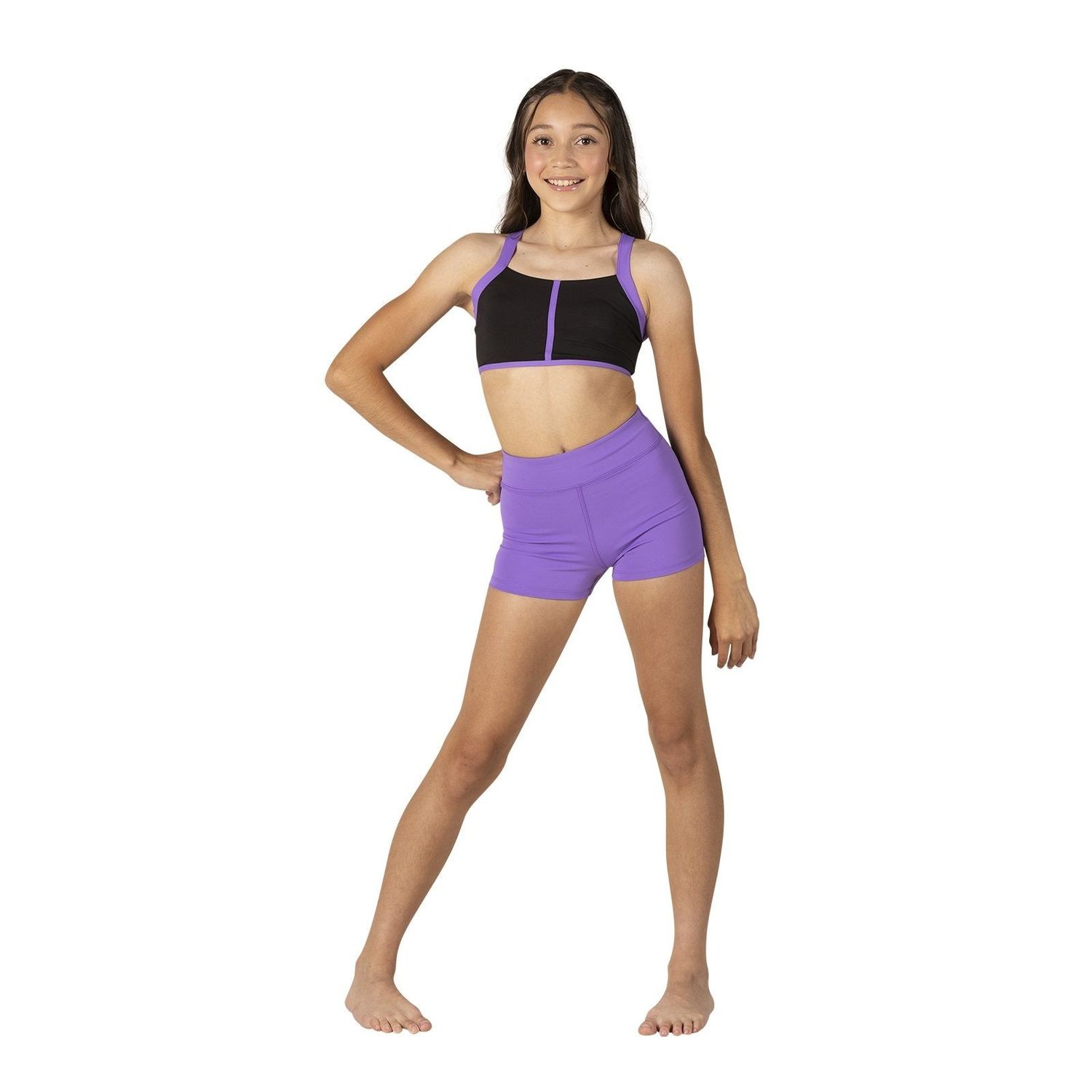 Spliced Bra Top