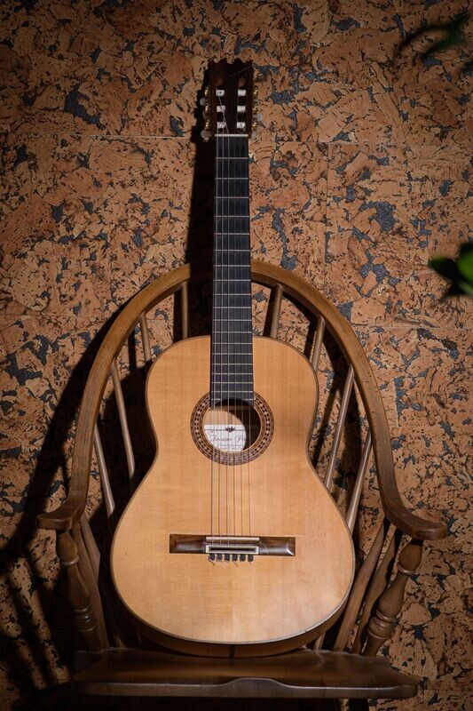 Jerónimo Pérez, Spruce/Cypress / Flamenco guitar, 2014