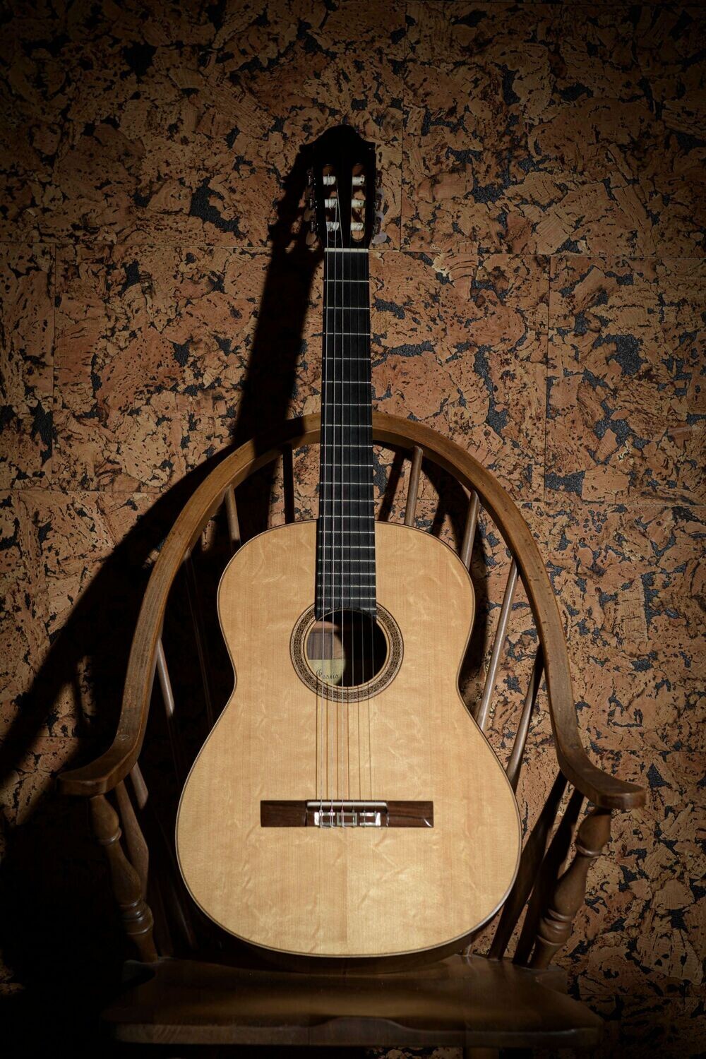Jesus Bellido Especial | Bearclaw spruce / Indian Rosewood 2001 Flamenco and classical concert guitar