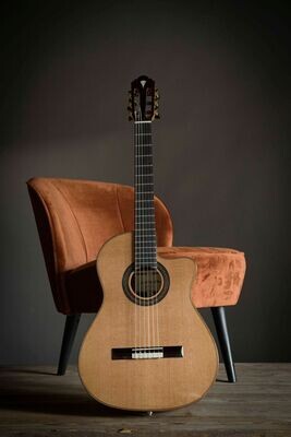 Maravilla M50-CE | cross-over gitaar, Cedar | Deluxe gig bag