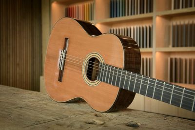 Gerardo Meny Collette, Torres model 2023, Cedar/indian Rosewood - Classical Guitar