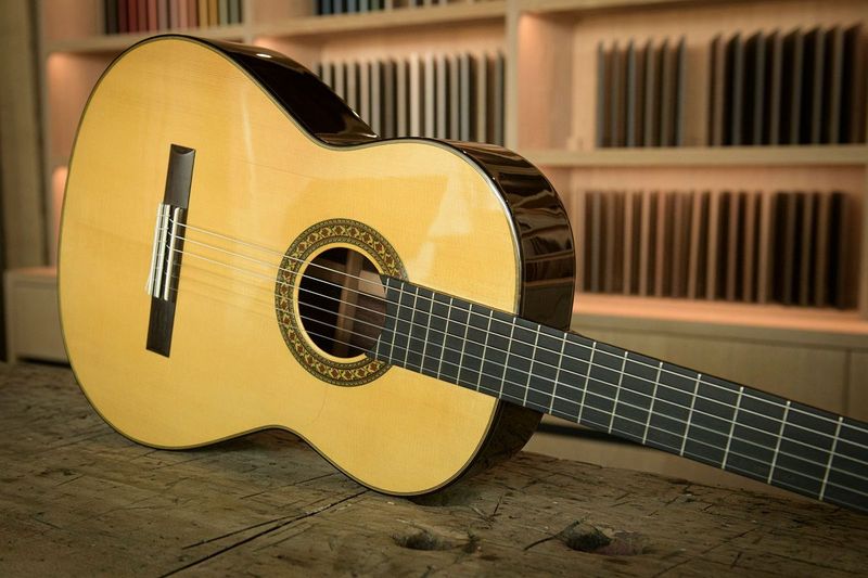 Francisco Navarro Model Grand Concert 2023 Spruce / Palo Escrito / Flamenco/Classical guitar