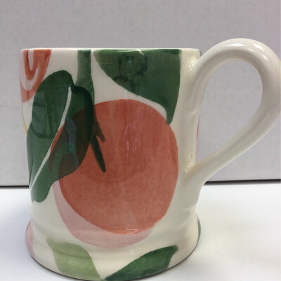 Emma Bridgewater Peach Mug