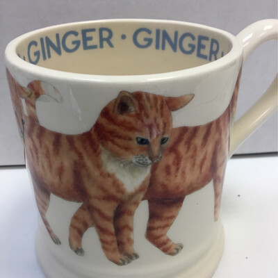 Emma Bridgewater Ginger Cat Mug