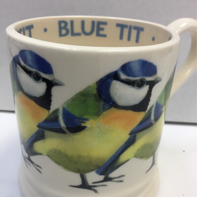Emma Bridgewater Blue Tit Mug