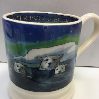 Emma Bridgewater Winter Polar Bears Mug