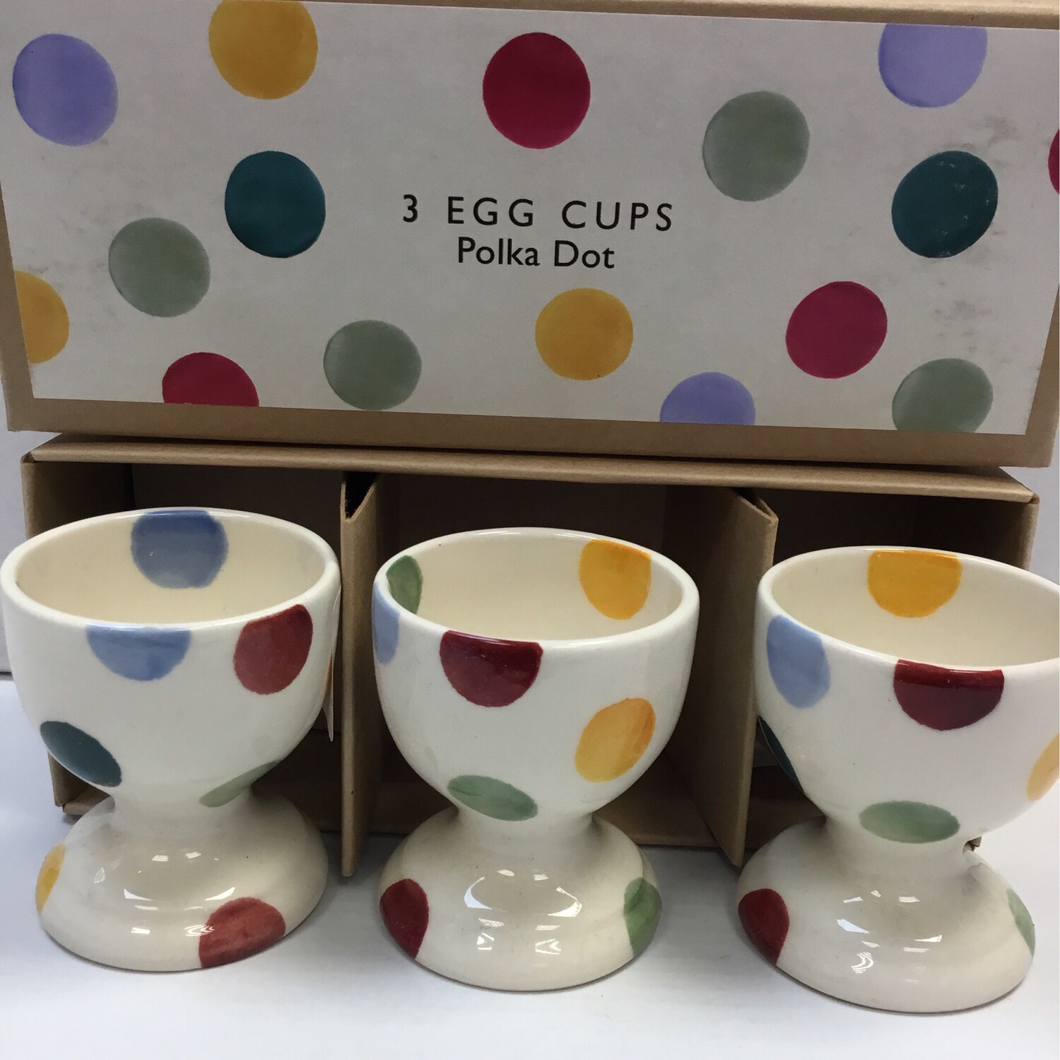Emma Bridgewater Polka Dot Egg Cup Set